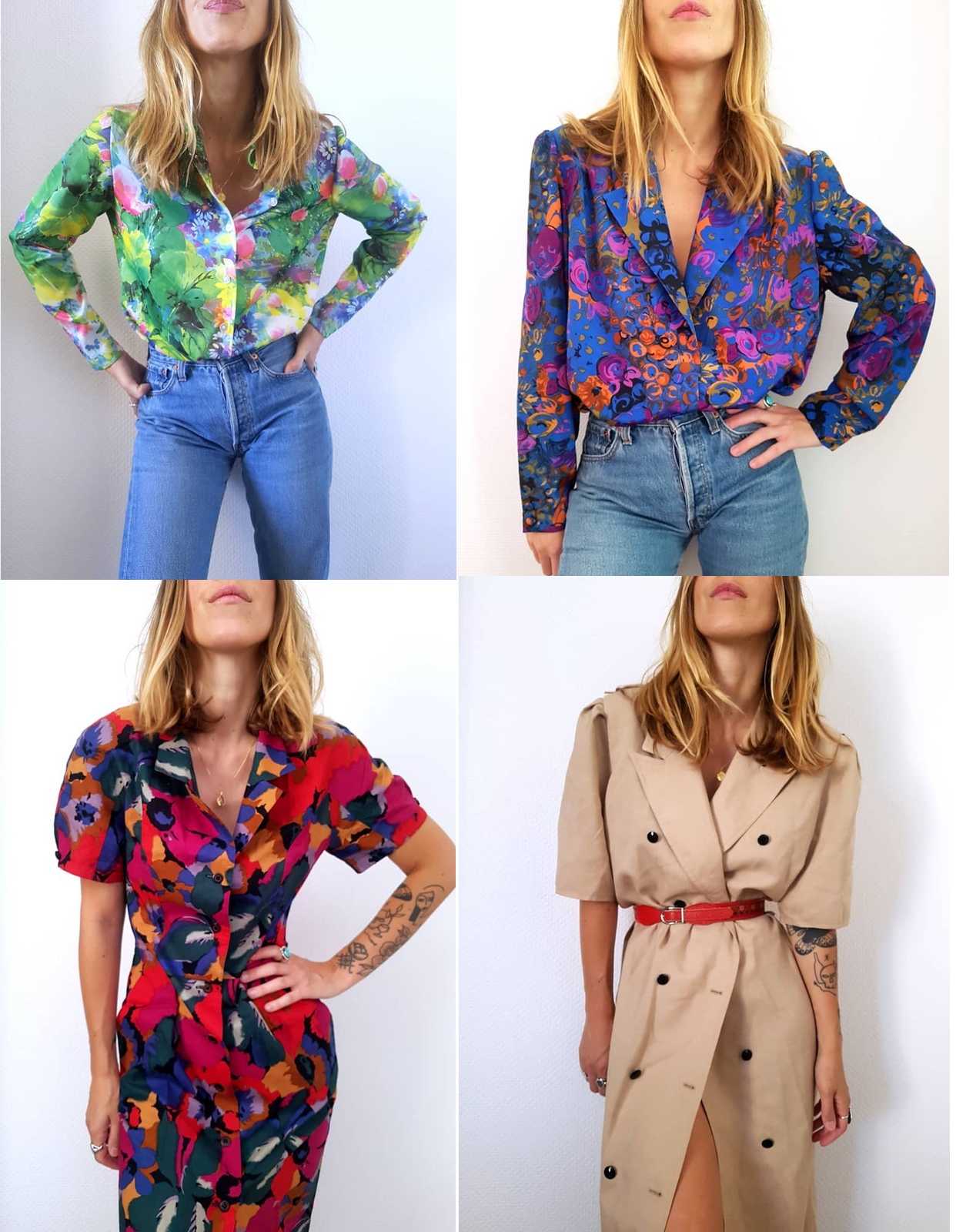 Nouvelle fourn e de shops vintage pour son dressing d t Nouvelle fourn e de shops vintage pour son dressing d t