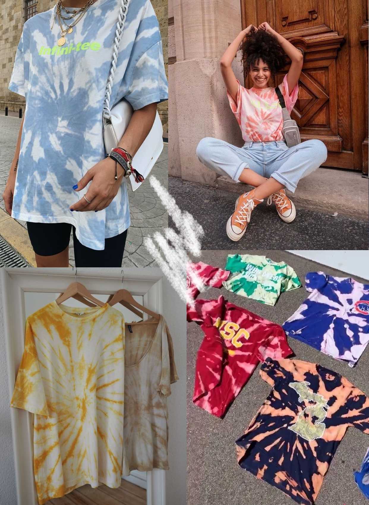 Faire un tie best sale and dye tee shirt