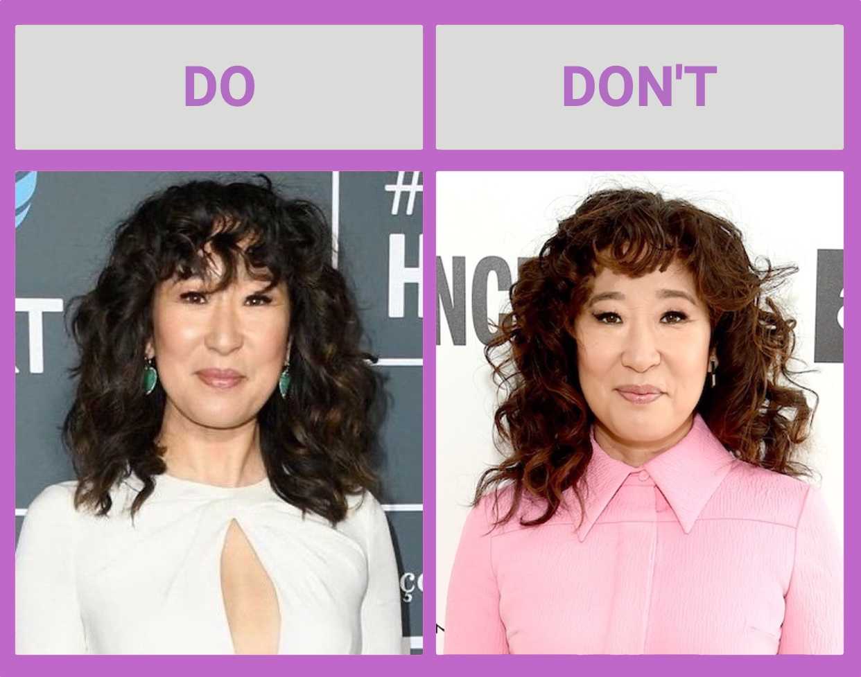 Comment savoir si on a une tête à frange ? - Beauté - Tapage, image size:1242x977