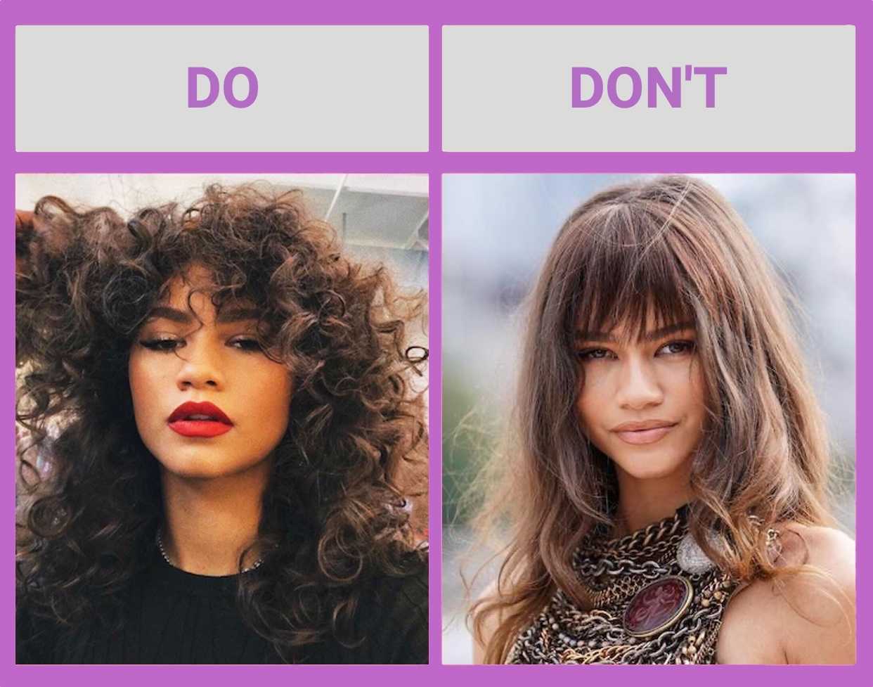 Comment savoir si on a une tête à frange ? - Beauté - Tapage, image size:1242x977